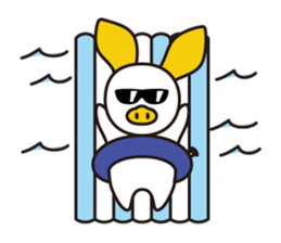 Oink Oink  (English) sticker #6070204