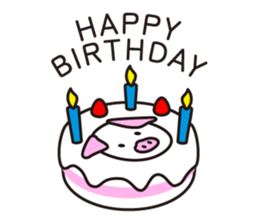 Oink Oink  (English) sticker #6070206