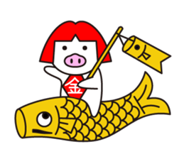 Oink Oink  (English) sticker #6070210