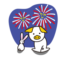 Oink Oink  (English) sticker #6070211