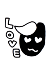 sheep of the youngest child sticker #6070257