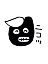 sheep of the youngest child sticker #6070278