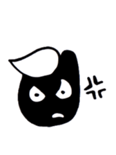 sheep of the youngest child sticker #6070292