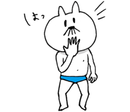 Beard rabbit dog no.1 sticker #6070578