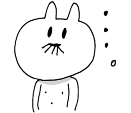 Beard rabbit dog no.1 sticker #6070581