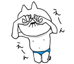 Beard rabbit dog no.1 sticker #6070584