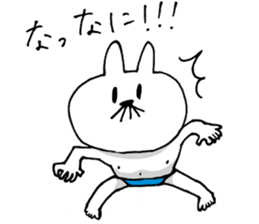 Beard rabbit dog no.1 sticker #6070588