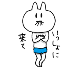 Beard rabbit dog no.1 sticker #6070596