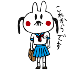 Beard rabbit dog no.1 sticker #6070604