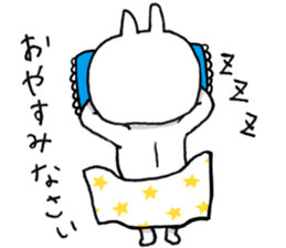 Beard rabbit dog no.1 sticker #6070608