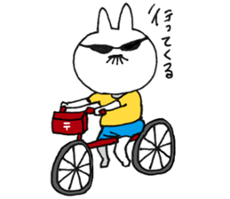 Beard rabbit dog no.1 sticker #6070611