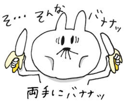 Beard rabbit dog no.1 sticker #6070615