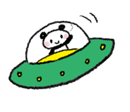 Poko Panda 2 sticker #6070696