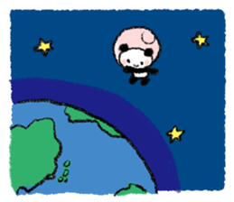 Poko Panda 2 sticker #6070697