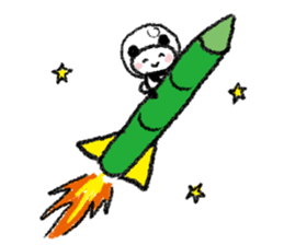 Poko Panda 2 sticker #6070698