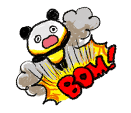 Poko Panda 2 sticker #6070699