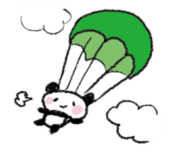 Poko Panda 2 sticker #6070700