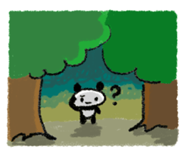 Poko Panda 2 sticker #6070701