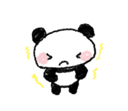 Poko Panda 2 sticker #6070703