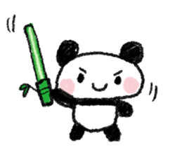 Poko Panda 2 sticker #6070704