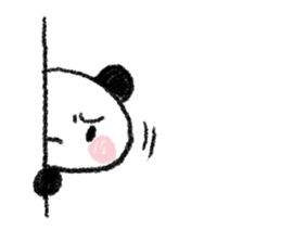 Poko Panda 2 sticker #6070705