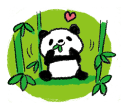 Poko Panda 2 sticker #6070706