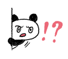 Poko Panda 2 sticker #6070707