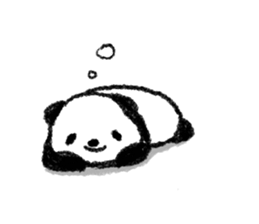 Poko Panda 2 sticker #6070708