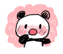 Poko Panda 2 sticker #6070709