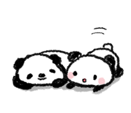 Poko Panda 2 sticker #6070710