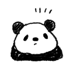 Poko Panda 2 sticker #6070711