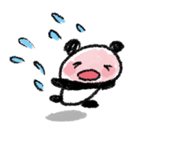 Poko Panda 2 sticker #6070712