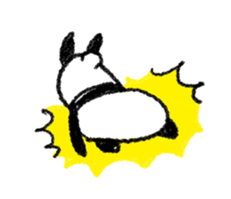 Poko Panda 2 sticker #6070713