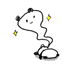 Poko Panda 2 sticker #6070714