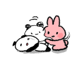 Poko Panda 2 sticker #6070719