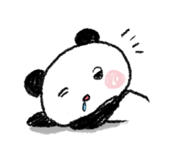 Poko Panda 2 sticker #6070720