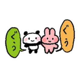 Poko Panda 2 sticker #6070723