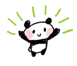 Poko Panda 2 sticker #6070725