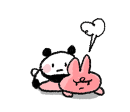 Poko Panda 2 sticker #6070727