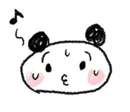 Poko Panda 2 sticker #6070729