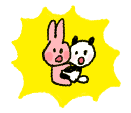 Poko Panda 2 sticker #6070731