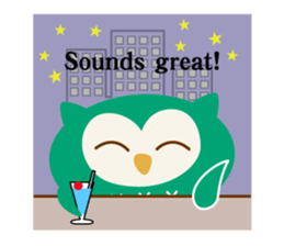 Owl Story 2 -English version- sticker #6070737
