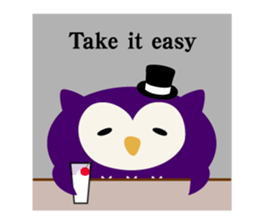 Owl Story 2 -English version- sticker #6070739