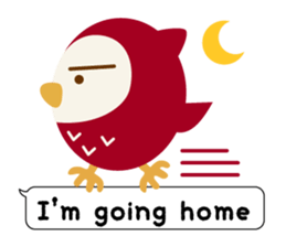 Owl Story 2 -English version- sticker #6070740