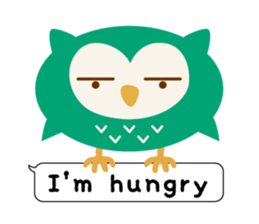 Owl Story 2 -English version- sticker #6070742