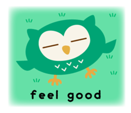 Owl Story 2 -English version- sticker #6070744