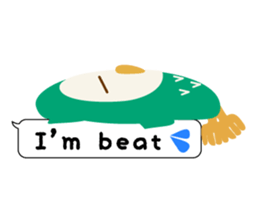 Owl Story 2 -English version- sticker #6070745