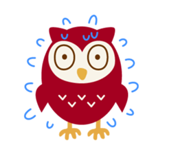 Owl Story 2 -English version- sticker #6070746