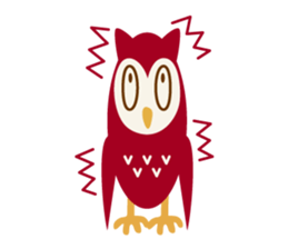 Owl Story 2 -English version- sticker #6070747