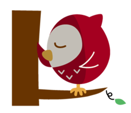 Owl Story 2 -English version- sticker #6070748